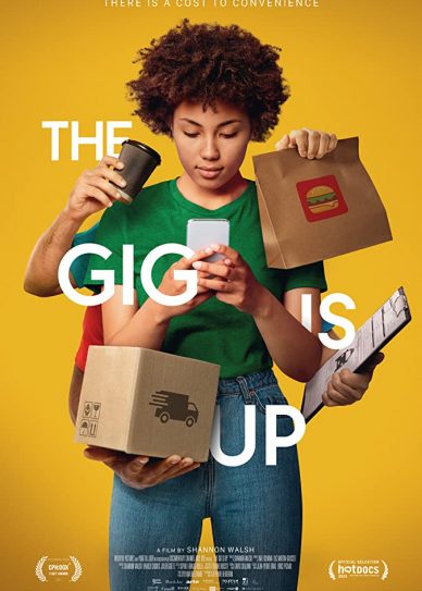 The Gig Is Up Cover