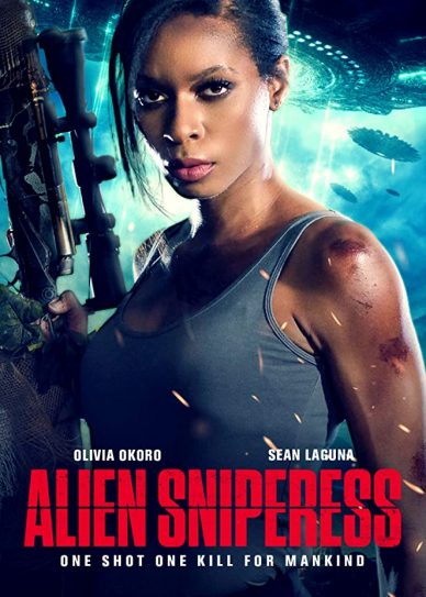 Alien Sniperess Cover
