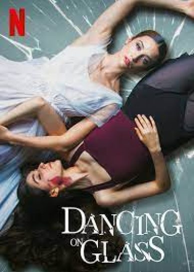 Dancing on Glass Cover