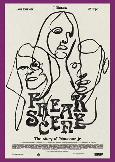 Freakscene: The Story of Dinosaur Jr. Cover