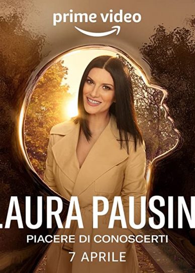 Laura Pausini: Pleasure to Meet You Cover