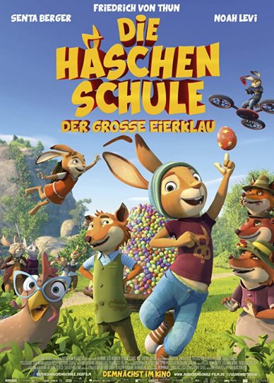 Rabbit Academy: Mission Eggpossible Cover