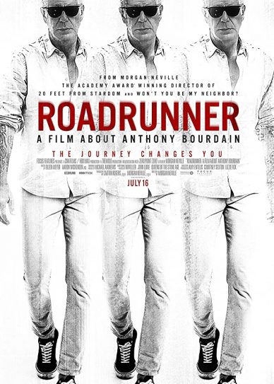 Roadrunner: A Film About Anthony Bourdain Cover