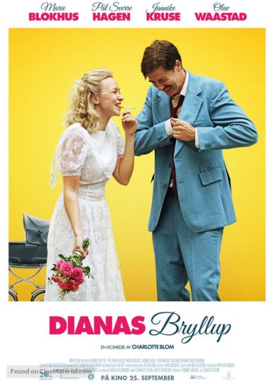Dianas bryllup Cover