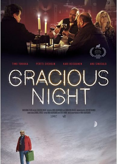 Gracious Night Cover