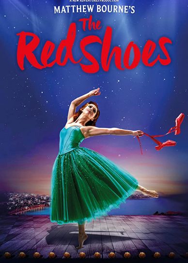 Matthew Bourne's the Red Shoes Cover