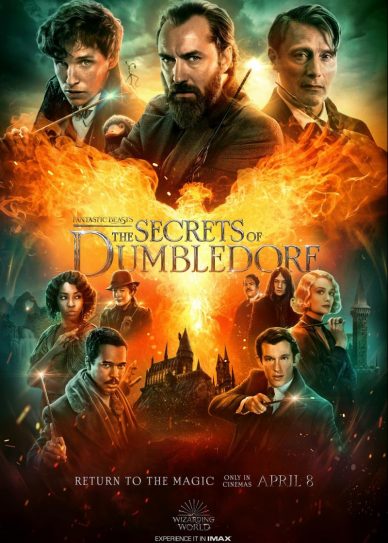 Fantastic Beasts: The Secrets of Dumbledore Cover