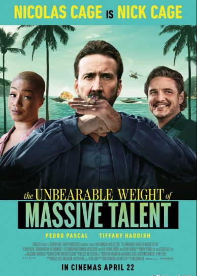 The Unbearable Weight of Massive Talent Cover