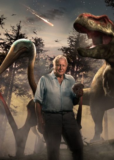 Dinosaurs - the Final Day with David Attenborough Cover
