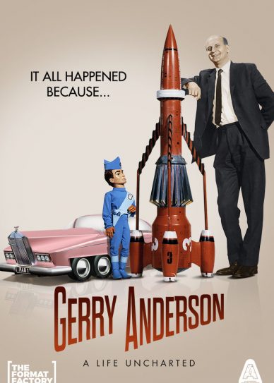 Gerry Anderson: A Life Uncharted Cover