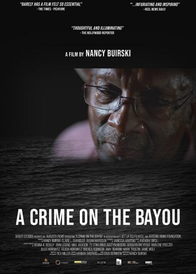 A Crime on the Bayou Cover