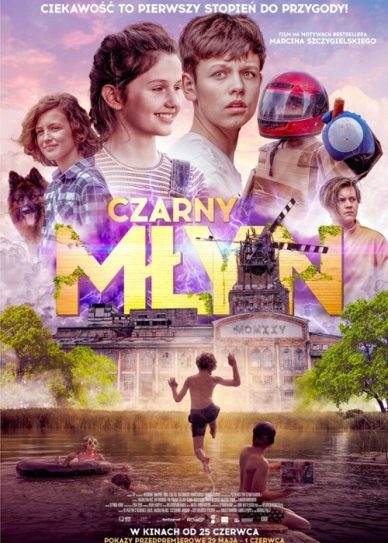 Czarny mlyn Cover
