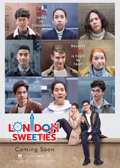 London Sweeties Cover