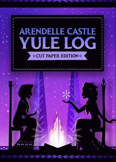 Arendelle Castle Yule Log: Cut Paper Edition Cover