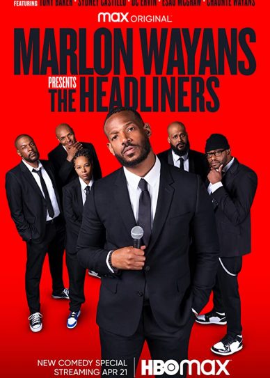 Marlon Wayans Presents: The Headliners Cover
