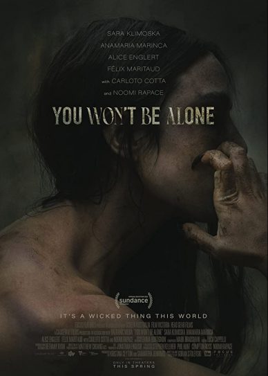 You Won't Be Alone Cover