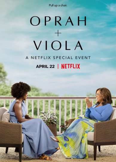 Oprah + Viola: A Netflix Special Event Cover