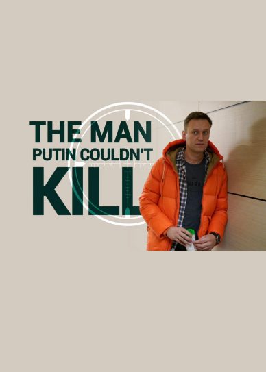 The Man Putin Couldn't Kill Cover