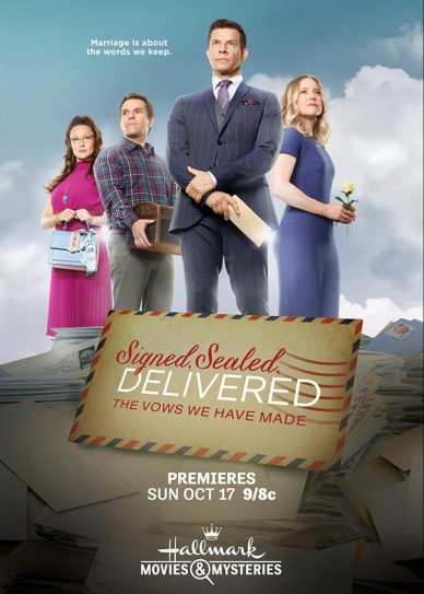 Signed, Sealed, Delivered: The Vows We Have Made Cover
