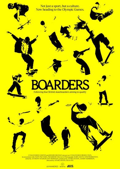 Boarders Cover