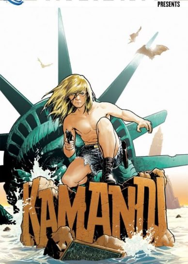 DC Showcase: Kamandi: The Last Boy on Earth! Cover