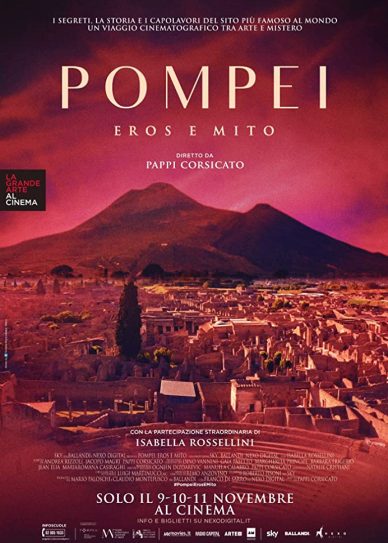 Pompeii: Sin City Cover