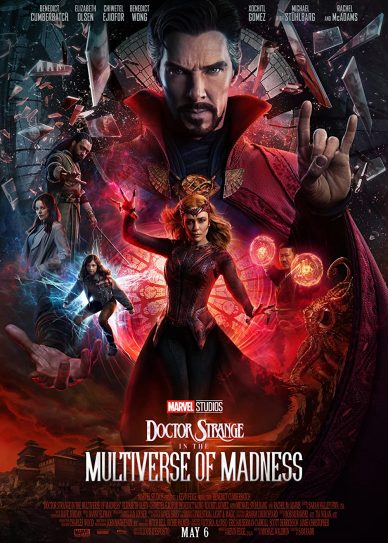 Doctor Strange in the Multiverse of Madness Cover