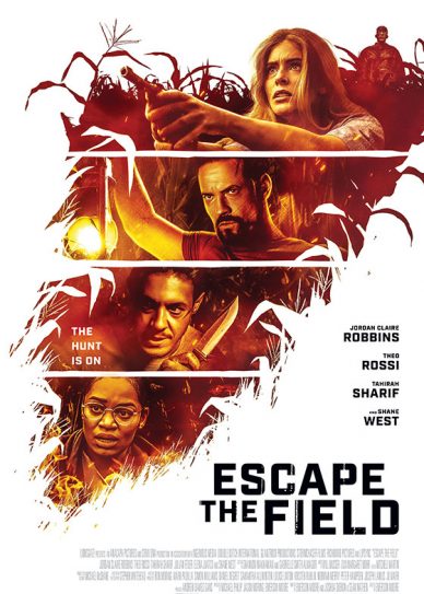 Escape the Field Cover