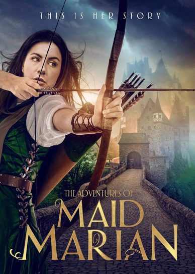 The Adventures of Maid Marian Cover