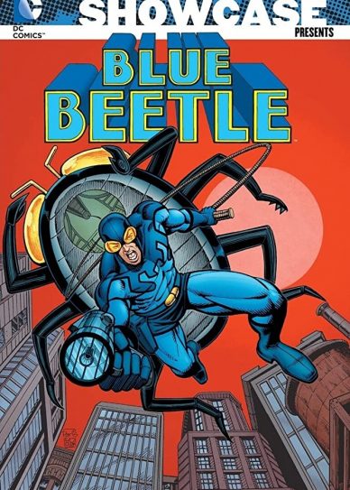DC Showcase: Blue Beetle Cover