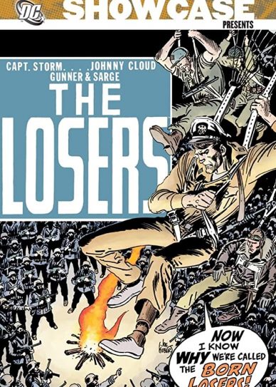 DC Showcase: The Losers Cover