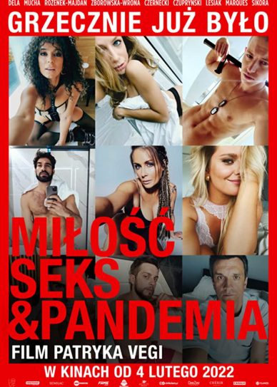 Love, Sex & Pandemic Cover