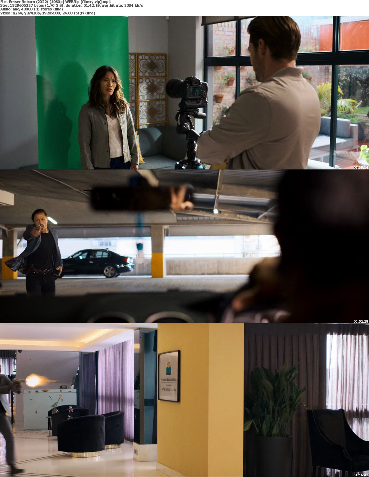 Watch Eraser Reborn (2022) Full Movie on Filmxy