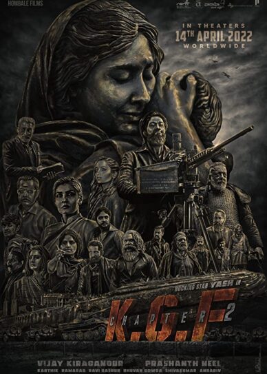 K.G.F: Chapter 2 Cover
