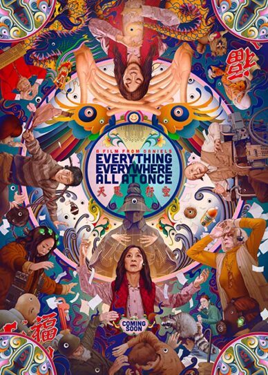 Everything Everywhere All at Once Cover