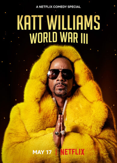 Katt Williams: World War III Cover