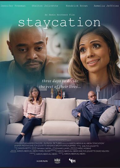 Staycation Cover