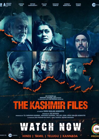 The Kashmir Files Cover