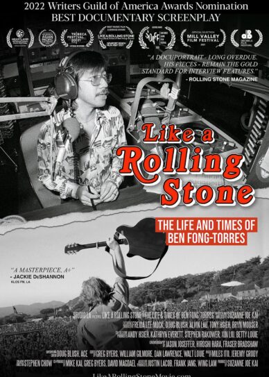 Like a Rolling Stone: The Life & Times of Ben Fong-Torres Cover