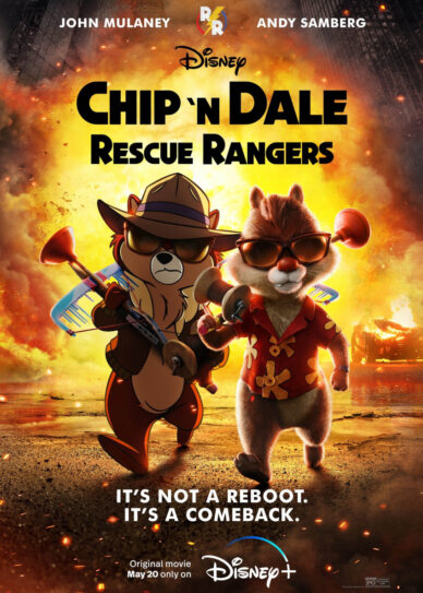 Chip 'n Dale: Rescue Rangers Cover