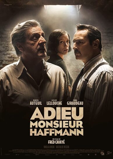 Adieu Monsieur Haffmann Cover