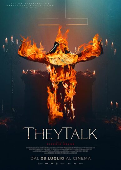 They Talk to Me Cover