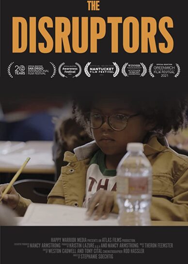The Disruptors Cover