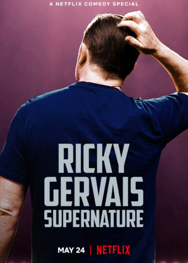 Ricky Gervais: SuperNature Cover