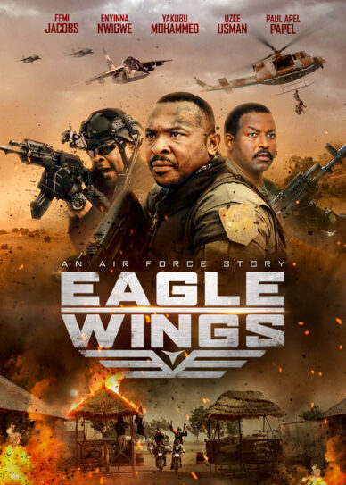 Eagle Wings Cover