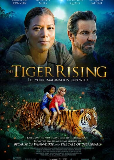 The Tiger Rising Cover