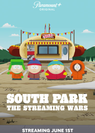 South Park: The Streaming Wars Cover