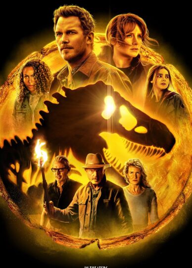 Jurassic World Dominion Cover