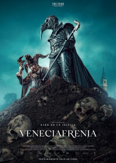 Veneciafrenia Cover