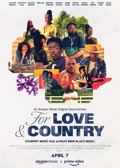 For Love & Country Cover